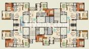 Floor Plan of Ideal Aquaview